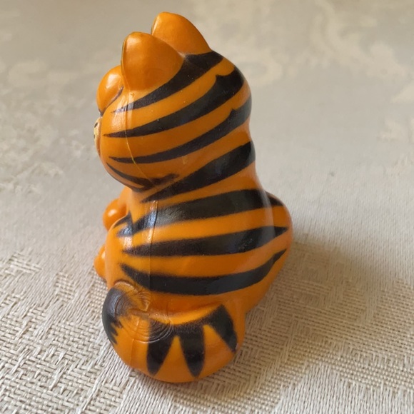 Retro Garfield figurine circa 1981 in excellent vintage condition - Picture 3 of 8